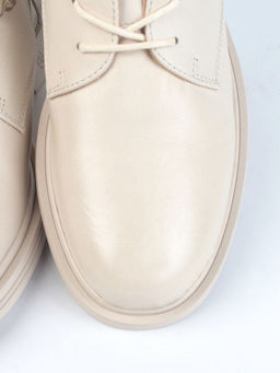 03-HP9960M BEIGE Полуботинки женские (натуральная кожа) - Фабричный китай фото 10