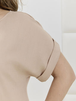 Платье Скарлет из вискозы со льном - Виотекс фото 28