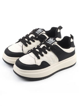 04-PDH336-2 BLACK Кроссовки демисезонные женские (натуральная кожа, нубук)