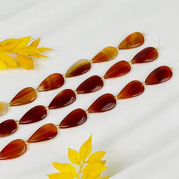 Бусины для украшений из Сердолика 40 см