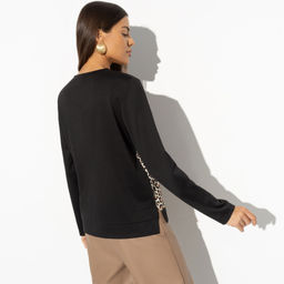 Свитшот с анималистичным принтом Сбежать вместе (hot) - Charutti фото 5