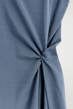 VESTIDO MIDI EL?STICO CON DETALLE DE NUDO - H&m фото 6