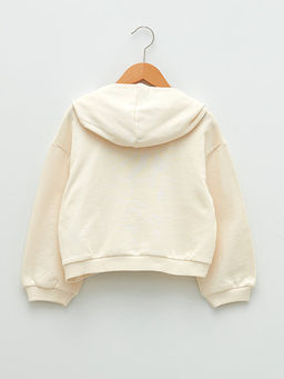Kap??onlu Harry Potter Bask?l? Uzun Kollu K?z ?ocuk Sweatshirt - Waikiki фото 2