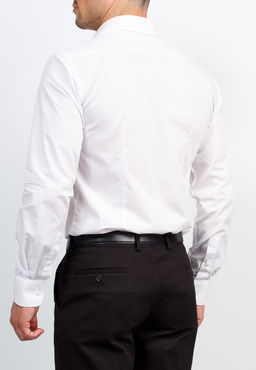 Сорочка мужская длинный рукав GREG 100/199/WHITE/ZV_GB  фото 3