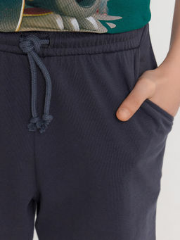 Шорты для мальчиков синие - Mark formelle фото 5