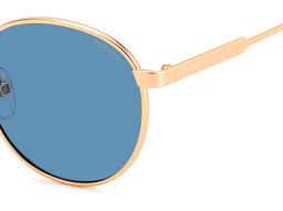 Солнцезащитные очки Polaroid Kids PLD 8039/S Золотой, детские  фото 4