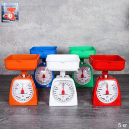 Весы кухонные механические 5 кг / 034 /уп 24/