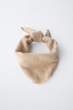 CASHMERE TRIANGULAR SCARF - Zara фото 2