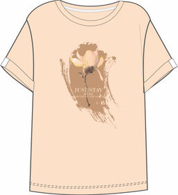 ФУТБОЛКА ЖЕНСКАЯ арт. 1900W-20218.1F-133.1275