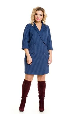 Платье 929 синий - Novita фото 2