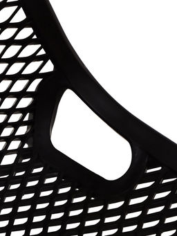 Стул садовый «Эврика», 60×49.5×78.5 см, пластиковый, цвет мокко