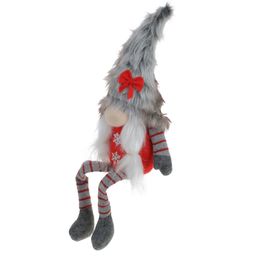Игрушка набивная "Гном", L13 W8 H44/16 см, 2в.