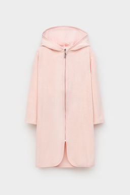 К 5766-1/бежево-розовый халат дет - Crockid фото 2