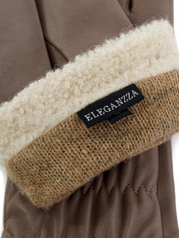 Перчатки женские 100% ш HP355 tiramisu - Eleganzza фото 4