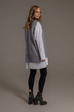 Жилет Pirs 2825 серый  фото 2