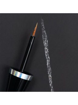 Vivienne Sabo Подводка для глаз жидкая Lumiere тон 02 серебряный 6 мл  фото 4