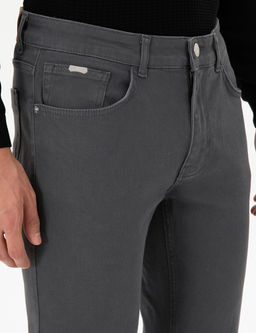 Мужские джинсовые брюки с каменным узором - U.s. polo assn фото 5