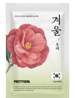 Маска для лица зимняя камелия - Hankook Winter Camellia Mask Pack, 25 мл