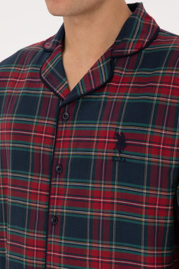 Erkek Bordo Pijama Tak_m_ - U.s. polo assn фото 7