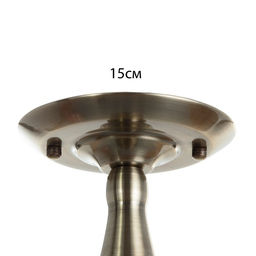 Люстра «Мадлен» 3×40 Вт E27 античная бронза 40×40×50 см