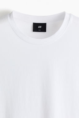 Camiseta en algod?n pima Slim Fit - H&m фото 12