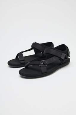 SANDALS WITH ADHESIVE STRAPS - Zara фото 2