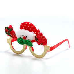 Карнавальные очки Снеговик - Simaland фото 4