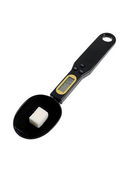 Мерная ложка LV-507, электронная, до 0.5 кг, чёрная
