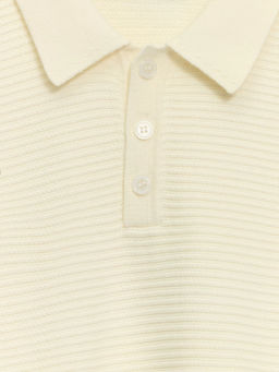 Джемпер поло текстурной вязки / Zarina