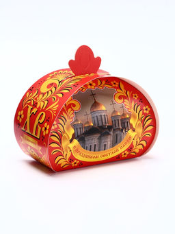 Шоколадное яйцо с сюрпризом Сундучок, набор из кондитерской глазури, 40 г