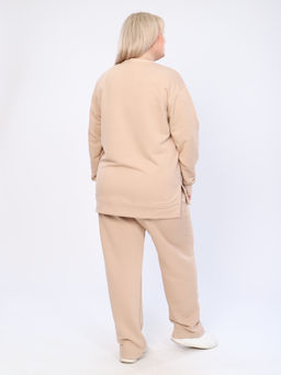 Костюм Трэвел (свитшот+брюки)_320/кофейный - Ihomelux фото 9