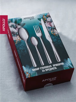 Набор столовых приборов APOLLO genio "Gala" 24 пр.