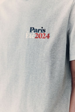 Camiseta con estampado Regular Fit - H&m фото 4