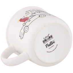 Кружка 355 мл "ПОЗИТИВ" фарфор арт. 260-815