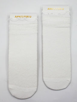 Носки р.35-40 Light Узор-цветки - Krumpy фото 5