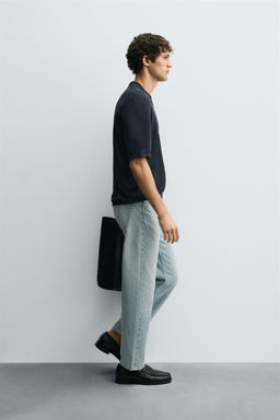 REGULAR STRAIGHT-LEG JEANS - Zara фото 20
