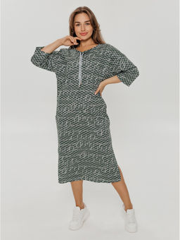 Фрида платье женское (кофе буквы) - Lovetex фото 7