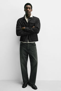 SMART LEATHER LOAFERS - Zara фото 2