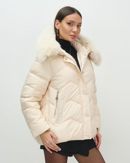 Куртка зимняя с мехом и капюшоном Бренд: Visdeer  фото 3