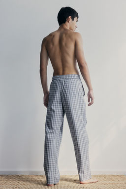 Pantalon de pijama en mezcla de lyocell - H&m фото 4