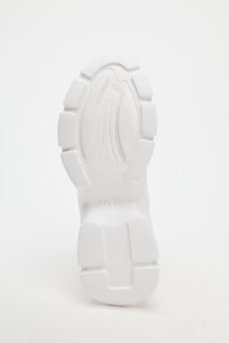 CHUNKY PLATFORM TRAINERS - Zara фото 5