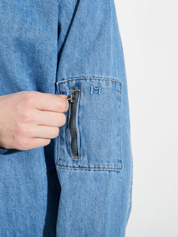 Мужской Бомбер - Mossmore фото 9