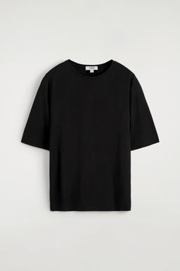 CAMISETA DE SEDA FLUIDA