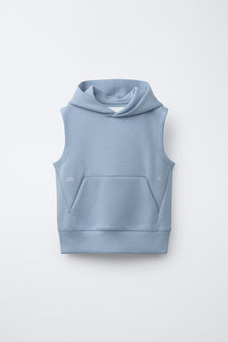 CHALECO CAPUCHA SPORTY / Verde / Azul - Zara фото 3