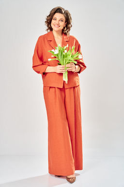 Костюм Diamant 2158 оранж  фото 7