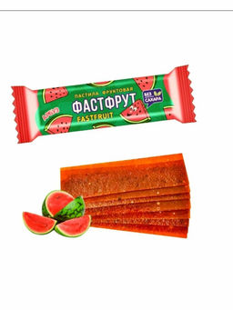 Пастила ФАСТФРУТ арбуз 1кг (ф/п)/Жако