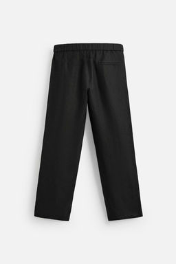 100% LINEN TROUSERS - Zara фото 20