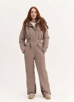 Комбинезон зимний "Кокос" женский