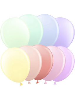 Воздушные шары латексные 12" «Ассорти», 100 шт.