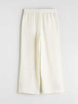 Beli Lastikli M?slin K?z ?ocuk Pantolon